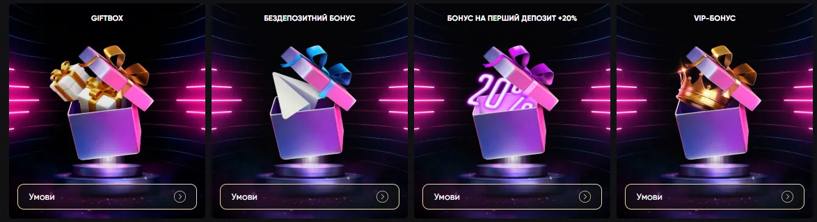 Бонуси PointLoto
